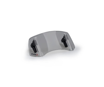 MULTI-ADJUSTABLE VISOR 2.0 CLIP-ON - SMOKE MULTI-ADJUSTABLE VISOR 2.0 CLIP-ON - SMOKE